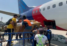 Kabut Asap Menyelimuti Wamena, Pemulangan Jenazah Korban Dipulangkan