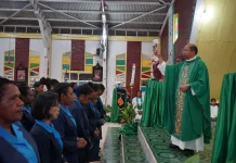 Pastor Paroki Minta Dukungan WKRI untuk Pembangunan Gereja