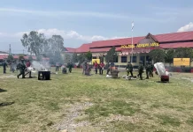 Polres Jayawijaya dan Satgas 725/Woroagi Perkuat Perang Melawan Narkoba