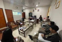 Kantor Pertanahan Ikuti Monev September 2026 Kanwil BPN Papua Secara Daring