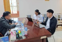Kantah Jayawijaya Hadiri Rakor Hak Atas Tanah dalam LBS Papua Pegunungan