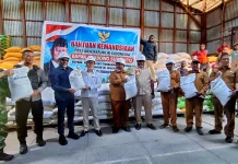 El Nino Melanda, 141,9 Ton Beras Presiden Disalurkan ke Jayawijaya