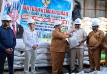 Bupati Jayawijaya Pastikan Bantuan Beras Presiden Tepat Sasaran