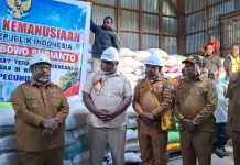 Wagub Papua Pegunungan Dorong Bantuan Beras Segera untuk 7 Kabupaten