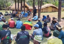 Lima Distrik di Walak Sepakati Denda Adat Cegah Karhutla