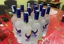 Polisi Perketat Peredaran Miras di Wamena, 14 Botol Vodka Iceland Disita