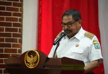 Gubernur John Tabo dan Polri Satukan Komitmen: Cegah Gangguan Keamanan di Papua Peg