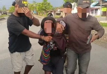 Satgas Damai Cartenz dan Polres Yahukimo Amankan Pria Diduga Anggota KKB