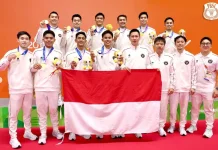 Indonesia Akhiri 28 Tahun Puasa Emas Bulu Tangkis