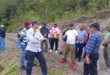 Bupati Pegubin Bersama Tim Ahli Tinjau Infrastruktur dan Survei Lapangan