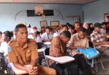 YPPK Fransiskus Asisi Pegunungan Bintang Semarakkan Yubileum 800 Tahun