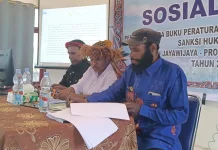 Dari Lisan ke Tulisan, Babak Baru Penegakan Hukum Adat di Jayawijaya