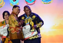 Pemkab Jayawijaya Raih Dua Penghargaan Apresiasi Pemerintah 2026
