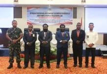 Paripurna DPRK Nduga Bahas LKPJ Bupati dan Propemperda Kabupaten Nduga tahun 2026