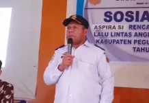 Dishub Pegunungan Bintang Gelar Sosialisasi Rencana Induk Jaringan Lalu Lintas