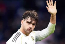 Raul Asencio Jalani Operasi Tulang Tibia, Absen hingga 2027