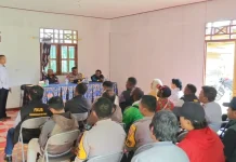 Kapolres Pegubin dan FKUB Bahas Kamtibmas serta Penyakit Sosial