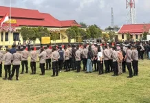 Polres Jayawijaya Kerahkan Personel Amankan Ibadah dan Mimbar Bebas KNPB