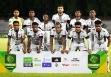 Bermain dengan 10 Pemain, Persipura Jayapura Raih Kemenangan Perdana