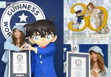 Mai Kuraki Sabet Rekor Dunia Guinness Baru usai Nyanyikan 30 Lagu Detective Conan