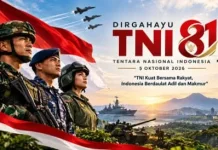 HUT TNI ke-81, Modernisasi Alutsista Perkuat Pertahanan Indonesia