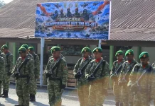 HUT ke-81 TNI, Dandim Jayawijaya Tekankan Profesionalisme dan Kesiapan Prajurit