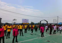 Peringati HKGB ke-74, Bhayangkari Nduga Ajak Berbagai Elemen Jaga Kebersamaan
