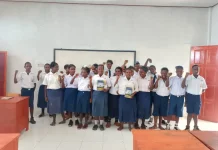 SMPN 1 Abimbak Lestarikan Budaya Lani melalui Buku Muatan Lokal