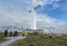 Tugu Salib Wamena Dibersihkan, Bupati Dorong Kota DANI