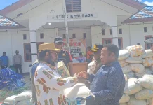 Pemprov Papua-Pegunungan Salurkan Bantuan Tahap tiga ke Tolikara