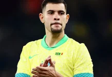 Bruno Guimaraes Resmi Mengalami Cedera Hamstring