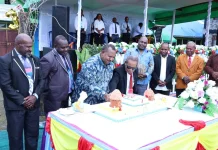 Wakil-Gubernur Papua-Pegunungan Pesan Iman dan Persatuan pada HUT GIDI