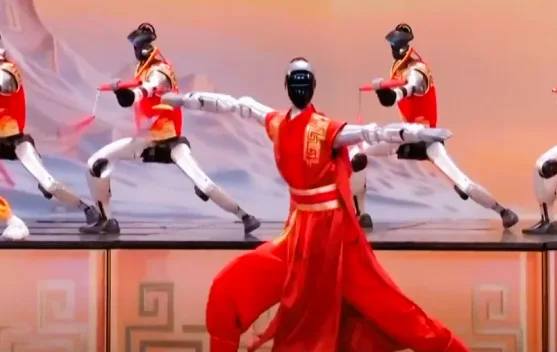 Imlek 2026: Robot Humanoid China Curi Perhatian Publik