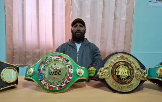 Geisler Ap Harap Dukungan Untuk Ikuti Dalam Perebutan ABF