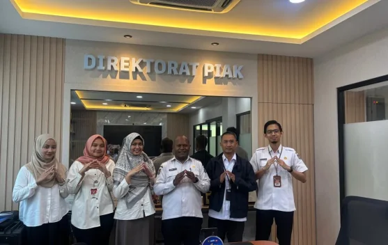 Pemkab Jayawijaya Koordinasi dengan Ditjen Dukcapil Kemendagri, Terima 4.000 Blan