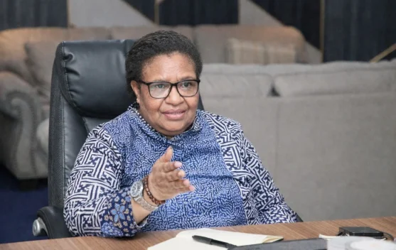 Ribka Haluk Pimpin Rapat Koordinasi, Pastikan KPP Papua Pegunungan Berfungsi 2028