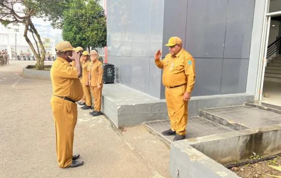 Pj Sekda  Tegaskan Disiplin dan Kepatuhan Administratif ASN Papua Pegunungan