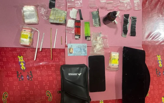 Sat Resnarkoba Polres Jayawijaya Amankan Terduga Pelaku, Sita 10 Paket Sabu