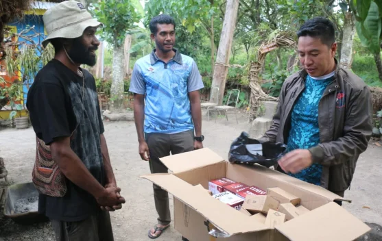 Dorong Kemajuan Kopi Papua, Dandim 1702/Jayawijaya Bantu Pengusaha Lokal di Wamena