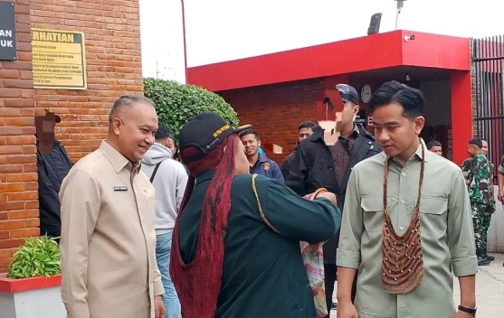 Aspirasi Pejuang Pepera dan Mama Noken Disampaikan kepada Wapreres