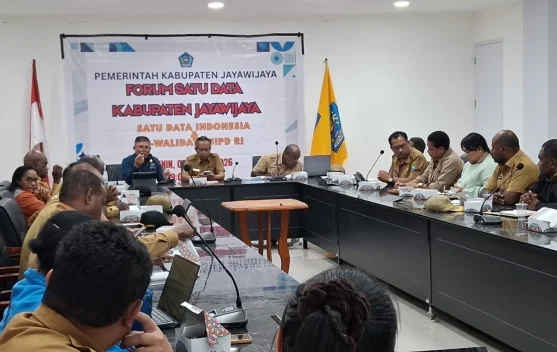 OPD Jayawijaya Diminta Lengkapi Data Sektoral untuk Penginputan SIPD