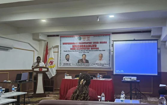 Gelar Musorkab, Pemda Nduga Kimitmen Majukan Dunia Olahraga