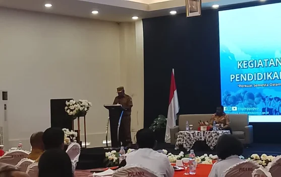 Pemprov Papua Pegunungan Dorong Kolaborasi Tingkatkan Mutu Pendidikan