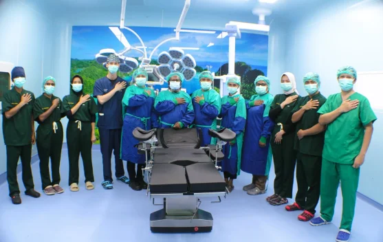 Bupati Tolikara Resmikan Ruang Operasi Modern di RSUD Karubaga