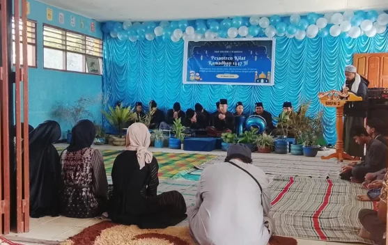 SMPN 2 Wamena Gelar Pesantren Kilat bagi 40 Siswa Muslim