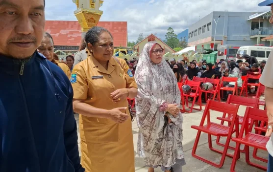 Kebakaran di Wamena Tewaskan Sebelas Jiwa, DLH Jayawijaya Sampaikan Belasungkawa