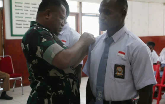 Kodim 1702/Jayawijaya Buka KKRI 2026, Perkuat Nasionalisme dan Disiplin