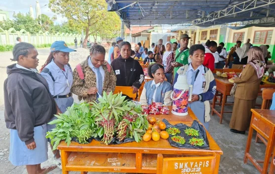 Market Day Jadi Ujian Praktik Wirausaha Siswa SMKS Yapis