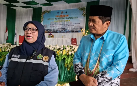 Kemenhaj Jayawijaya: Jamaah Haji Berangkat Dua Kloter Tahun Ini