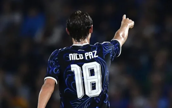 Nico Paz Diproyeksikan Jadi Pewaris Nomor 10 Argentina setelah Era Messi